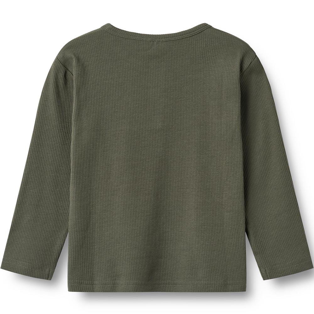 Morris t-shirt lange mouw