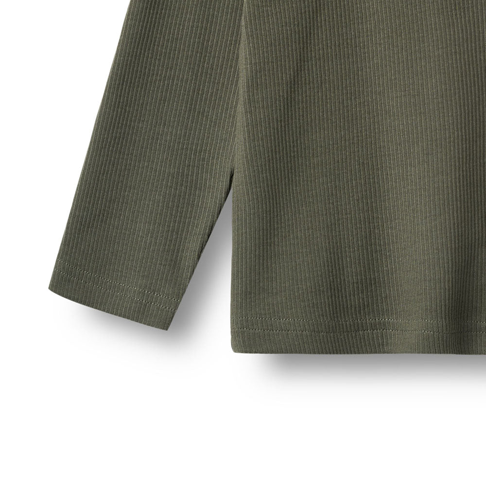 Morris t-shirt lange mouw