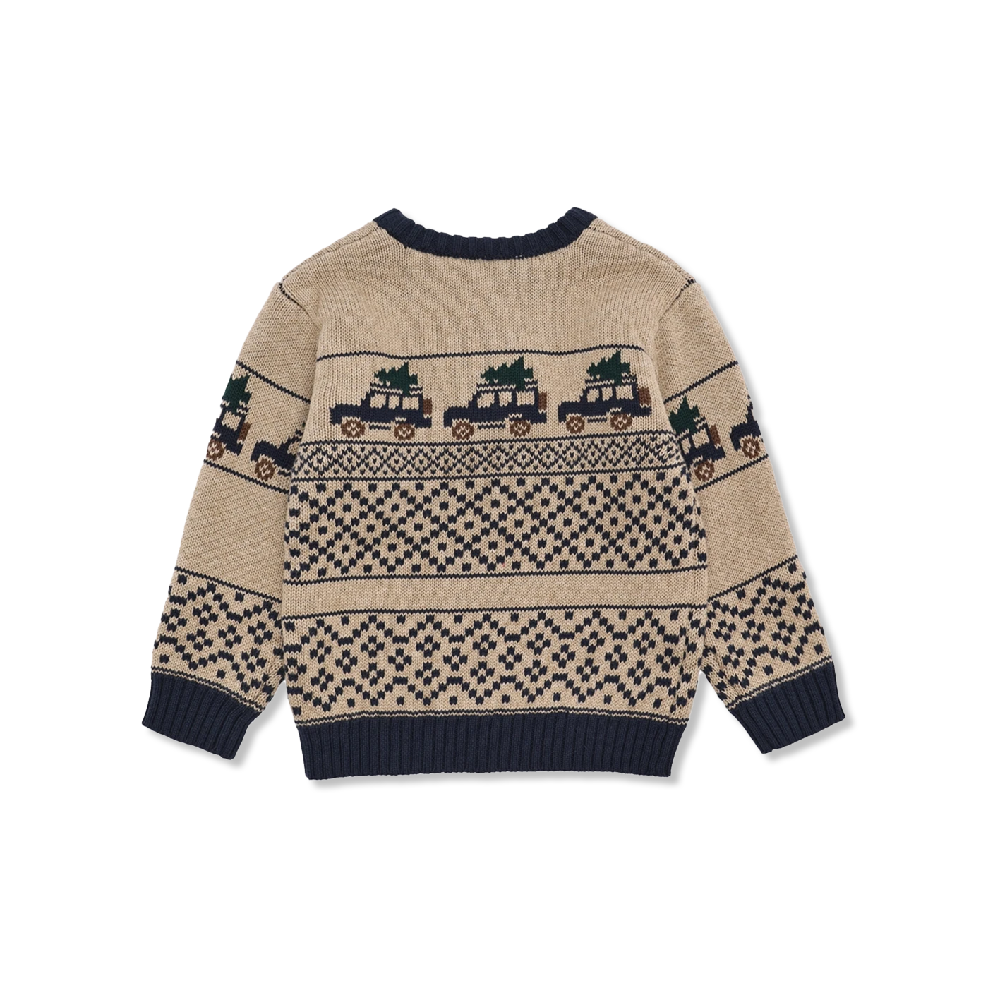 HCPelle bomuldsbluse - Biscuit