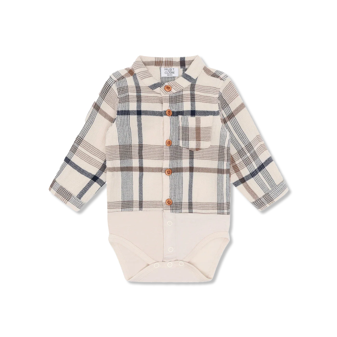 HCBertil langærmet bodyskjorte - Kit