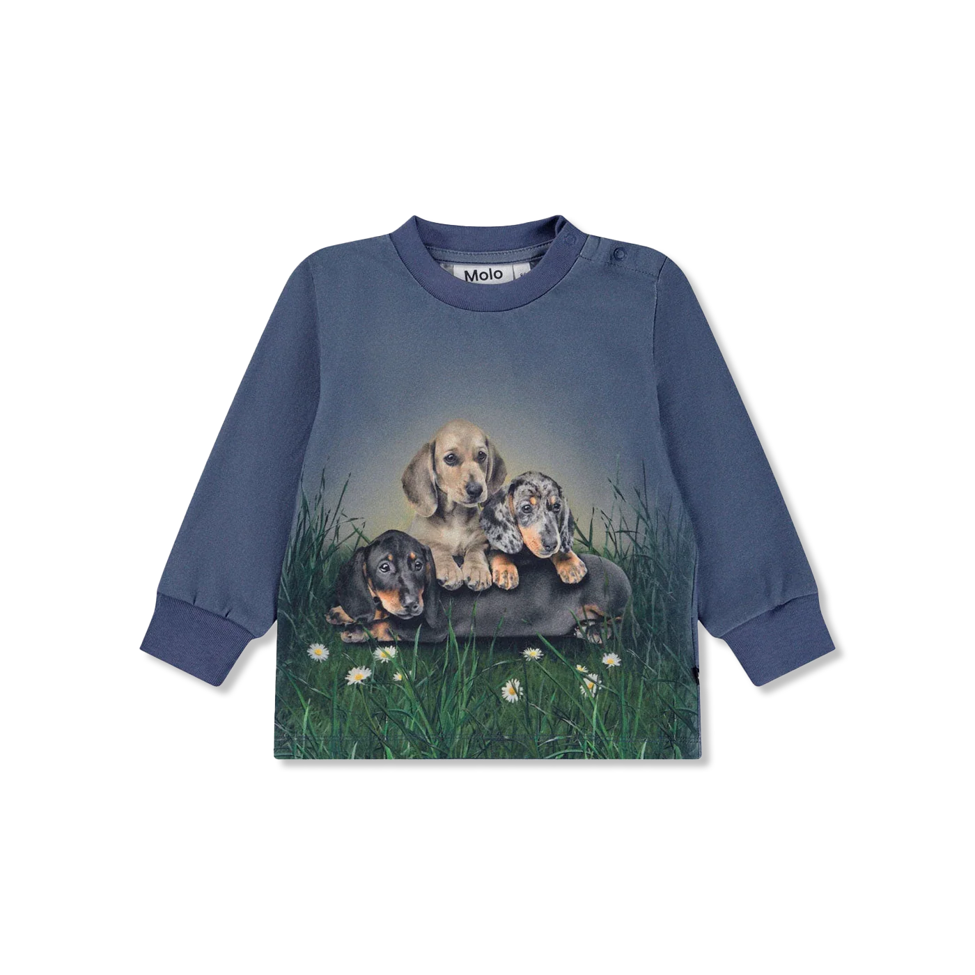 Eloy t-shirt lange mouw