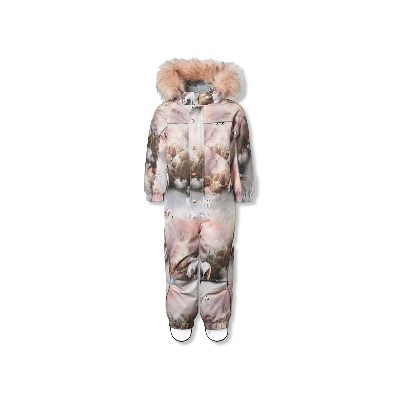 Polaris Fur snowsuit