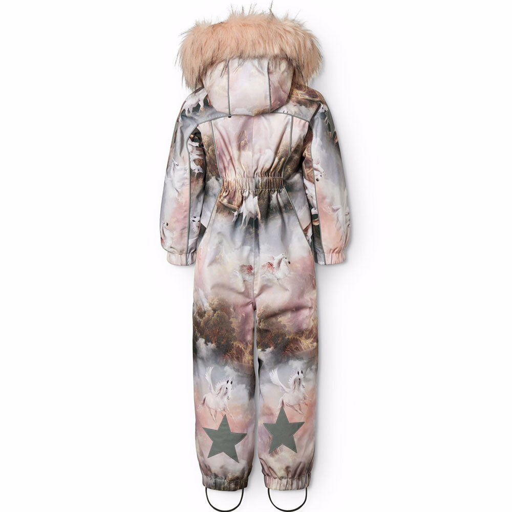 Polaris Fur snowsuit