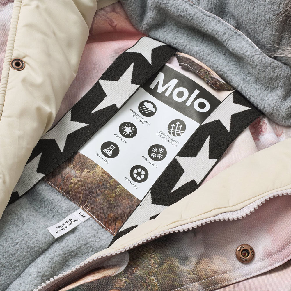 Polaris Fur snowsuit