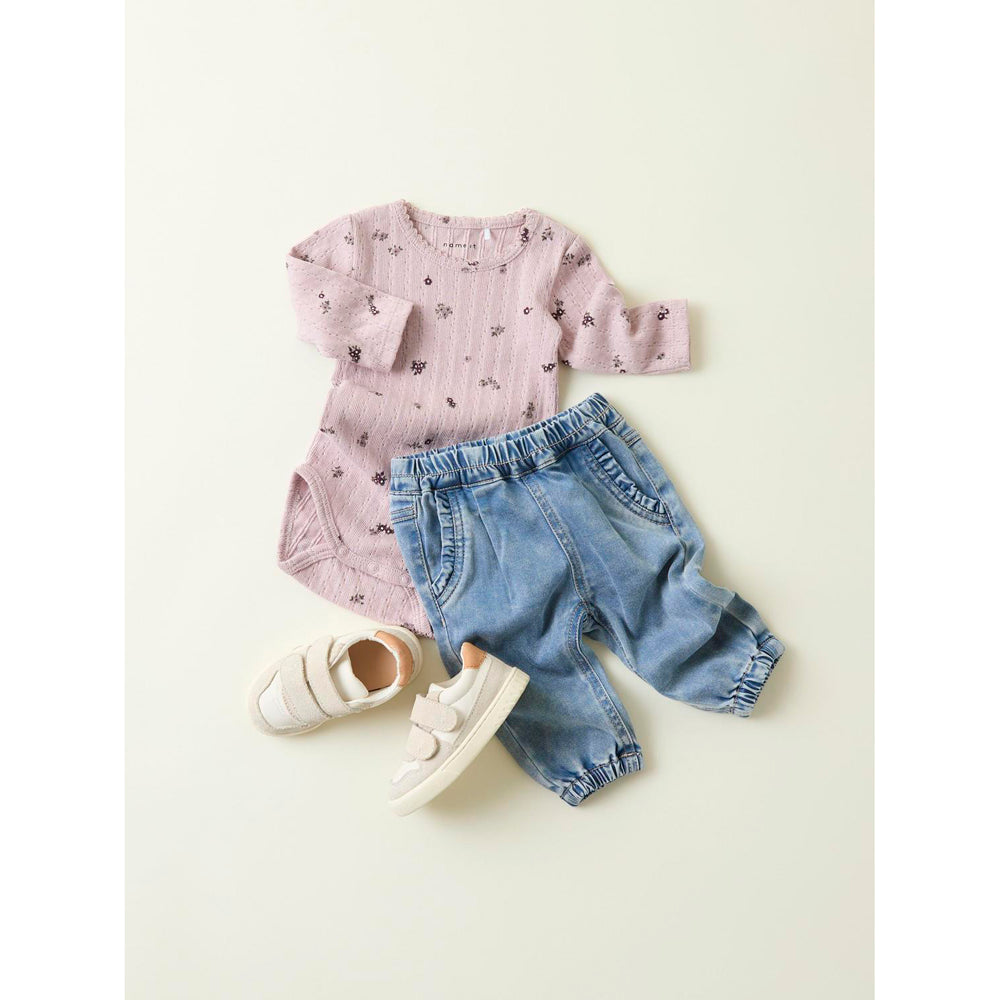 Nbflower bodystocking