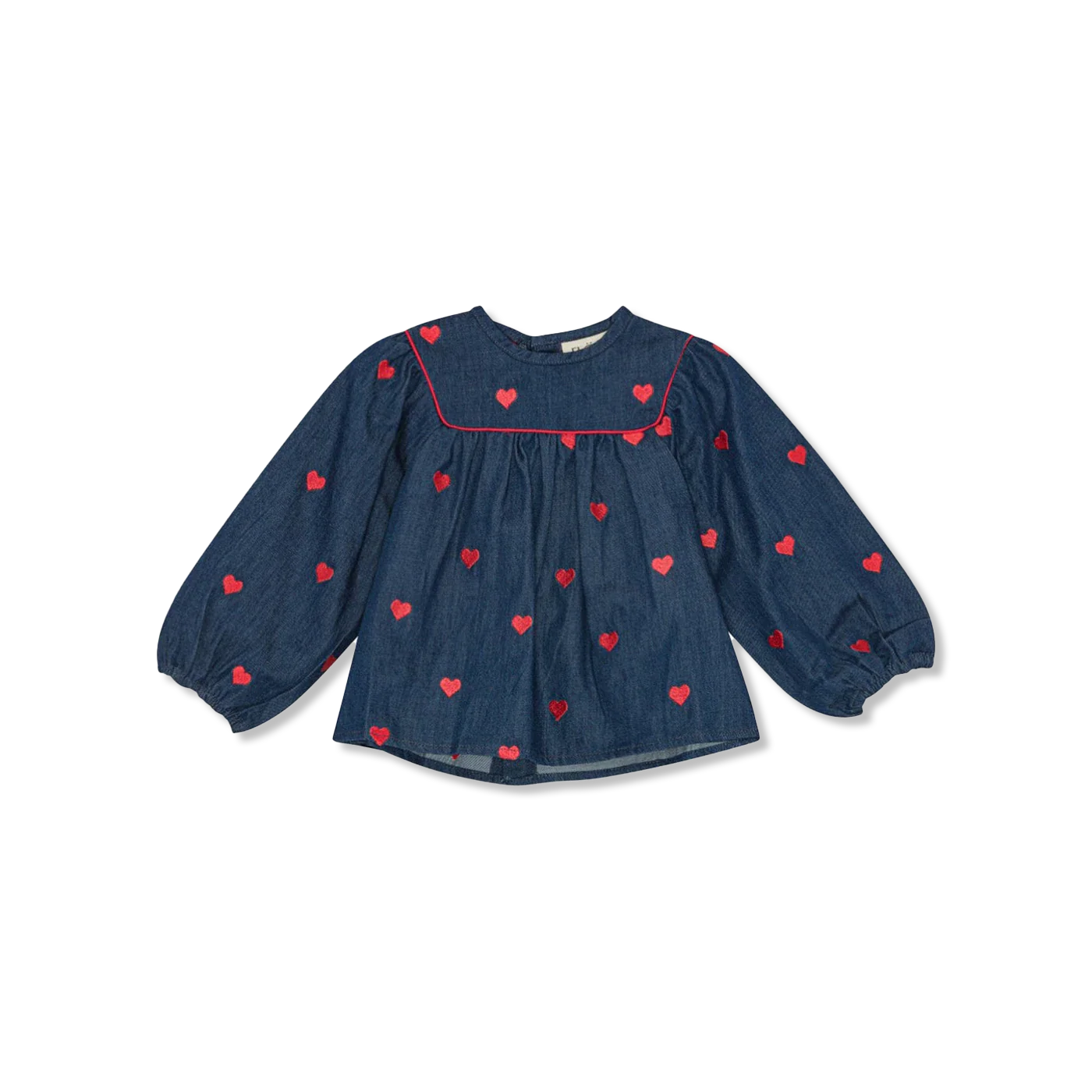 Amee Blouse t-shirt lange mouw