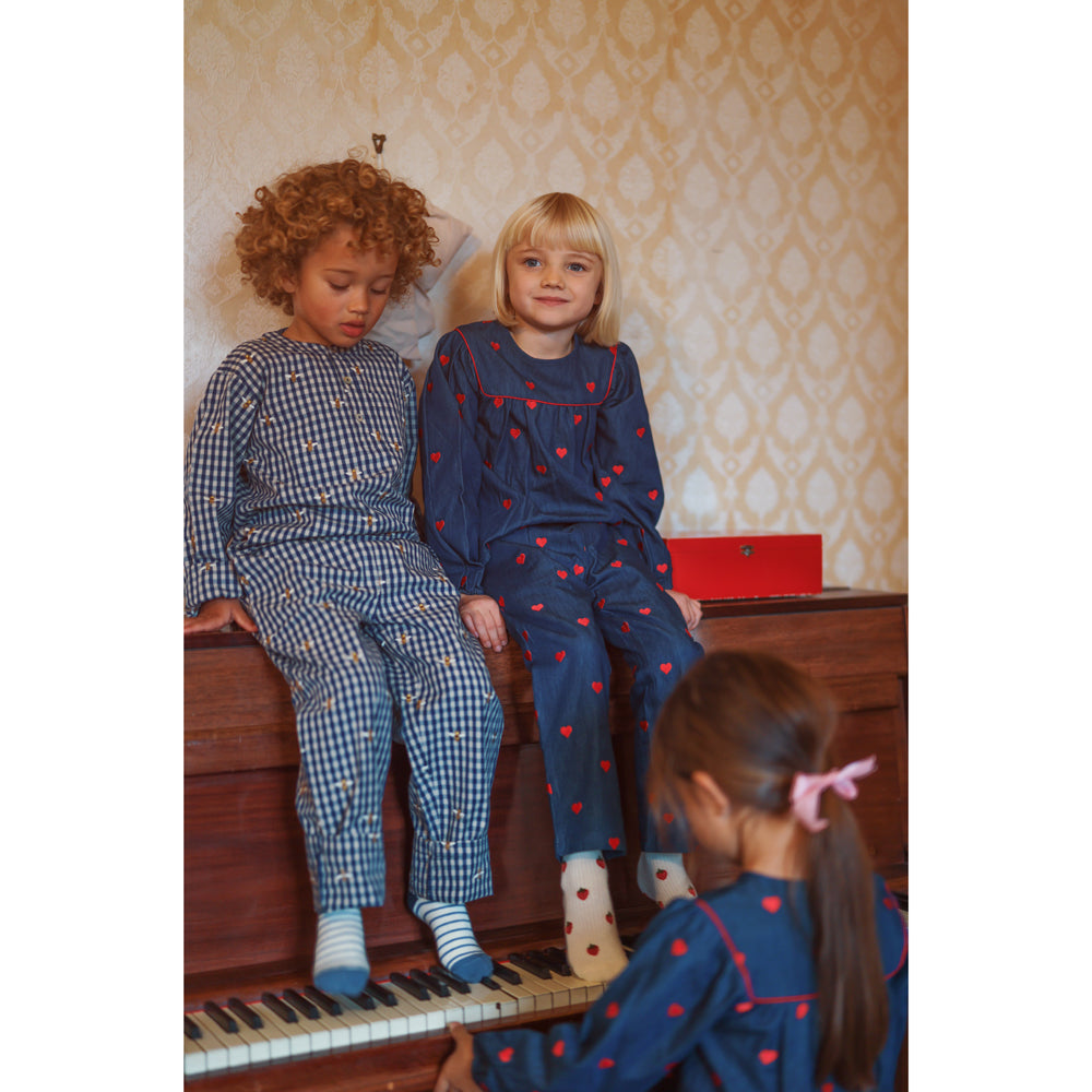 Amee Blouse t-shirt lange mouw