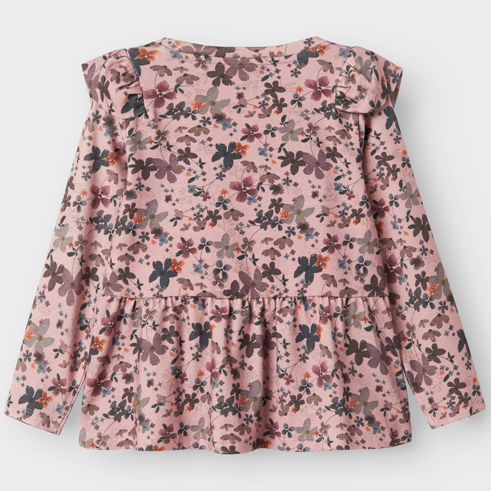 Nmfnaline t-shirt lange mouw