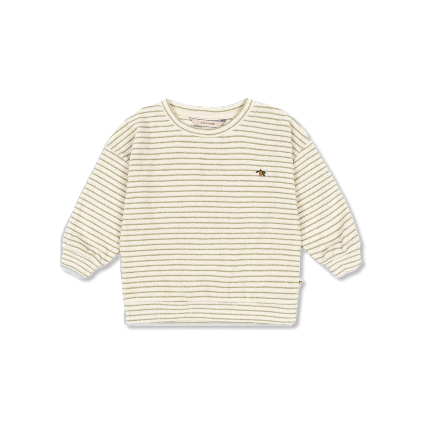 Itty frotté t-shirt lange mouw