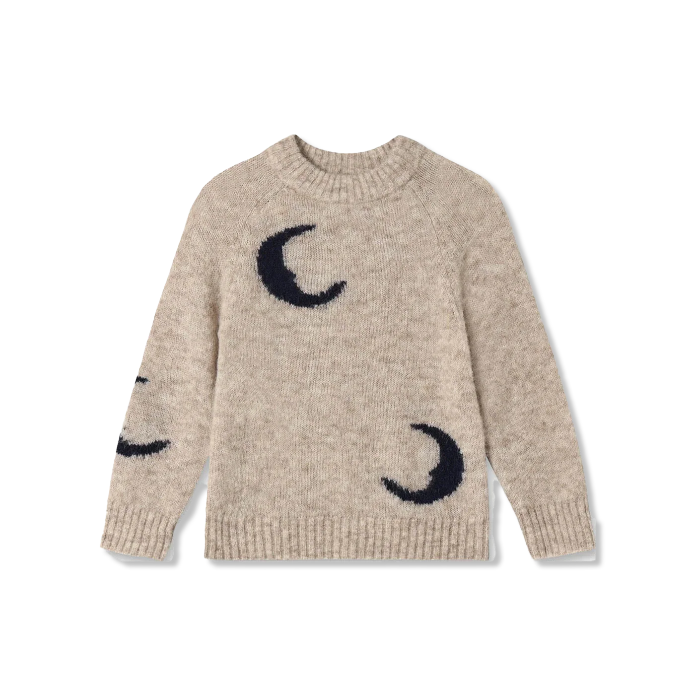 STAR MOON langarmshirt