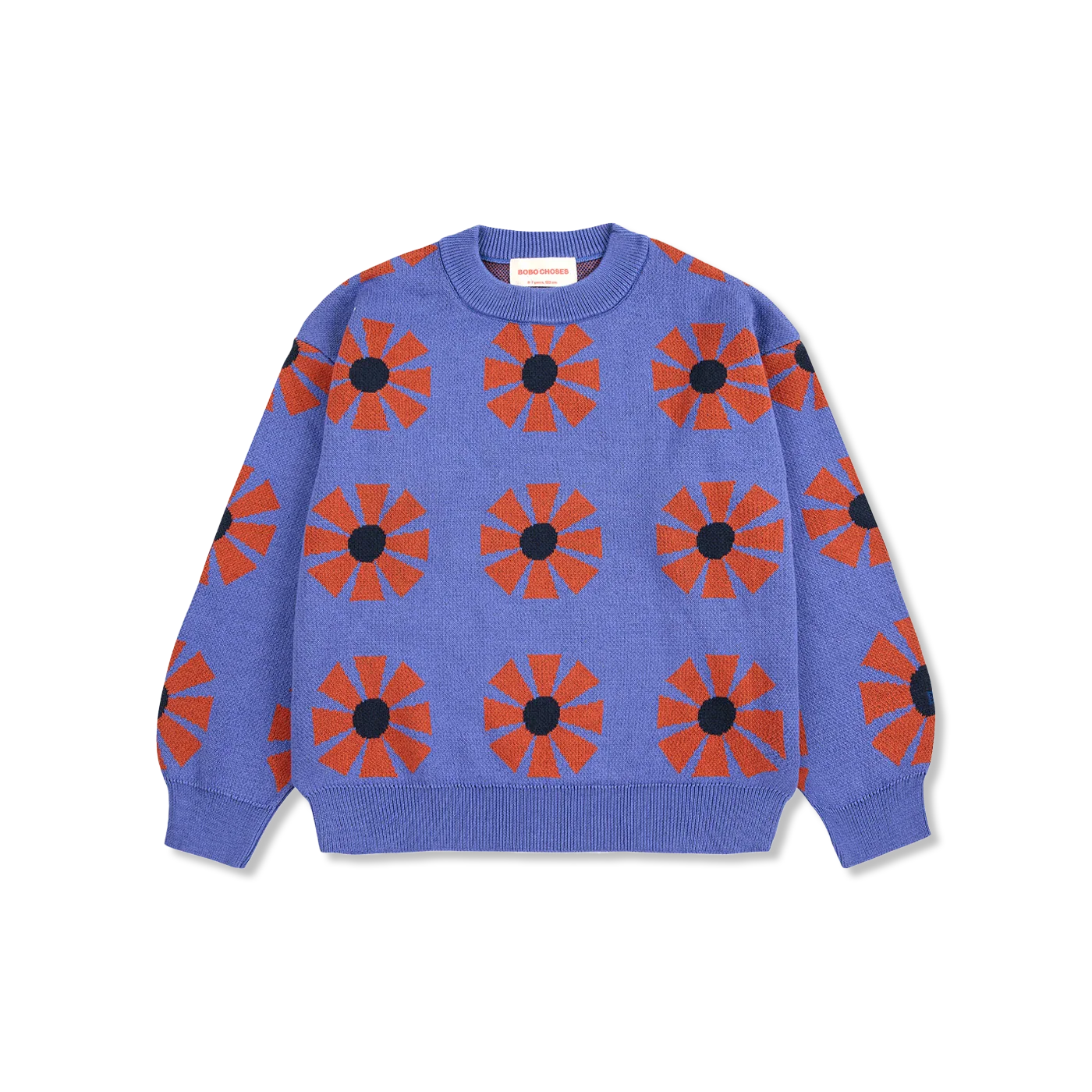 Kaleidoscope AOP lS T-shirt