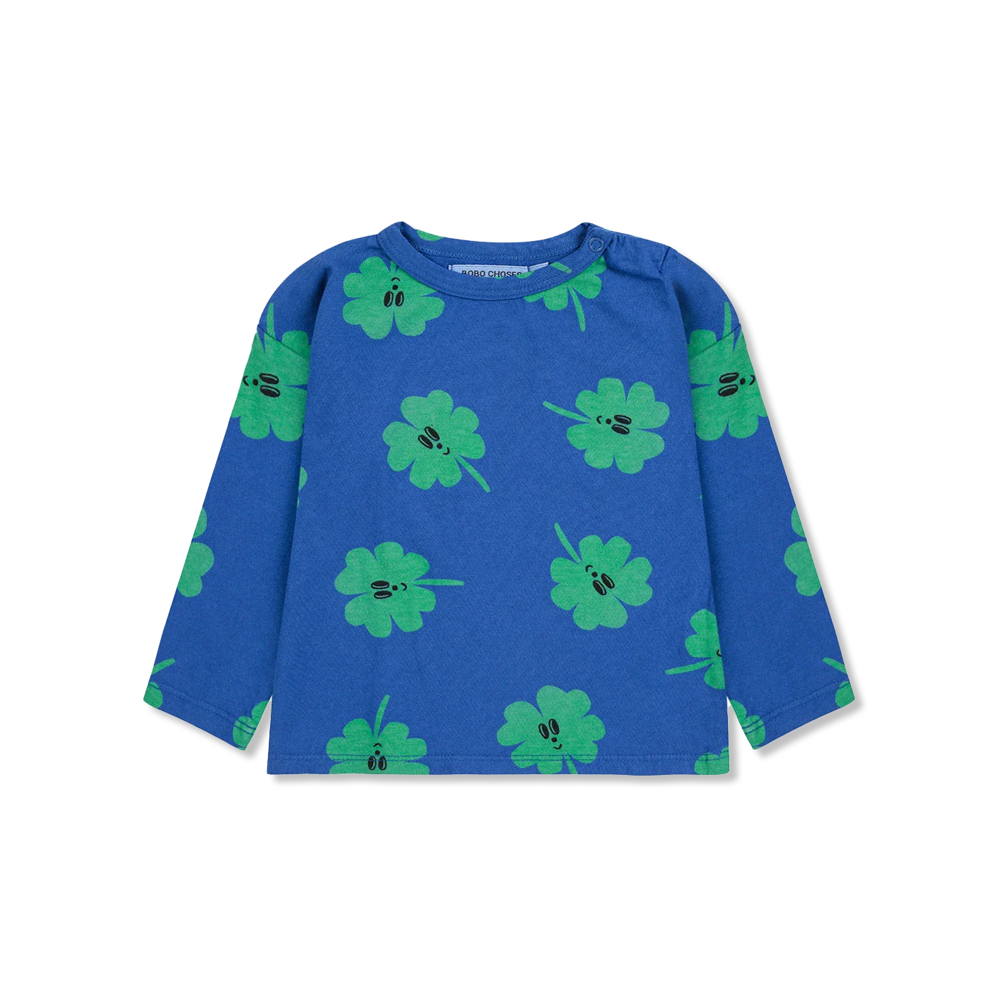 Lucky Clover AOP lS T-shirt