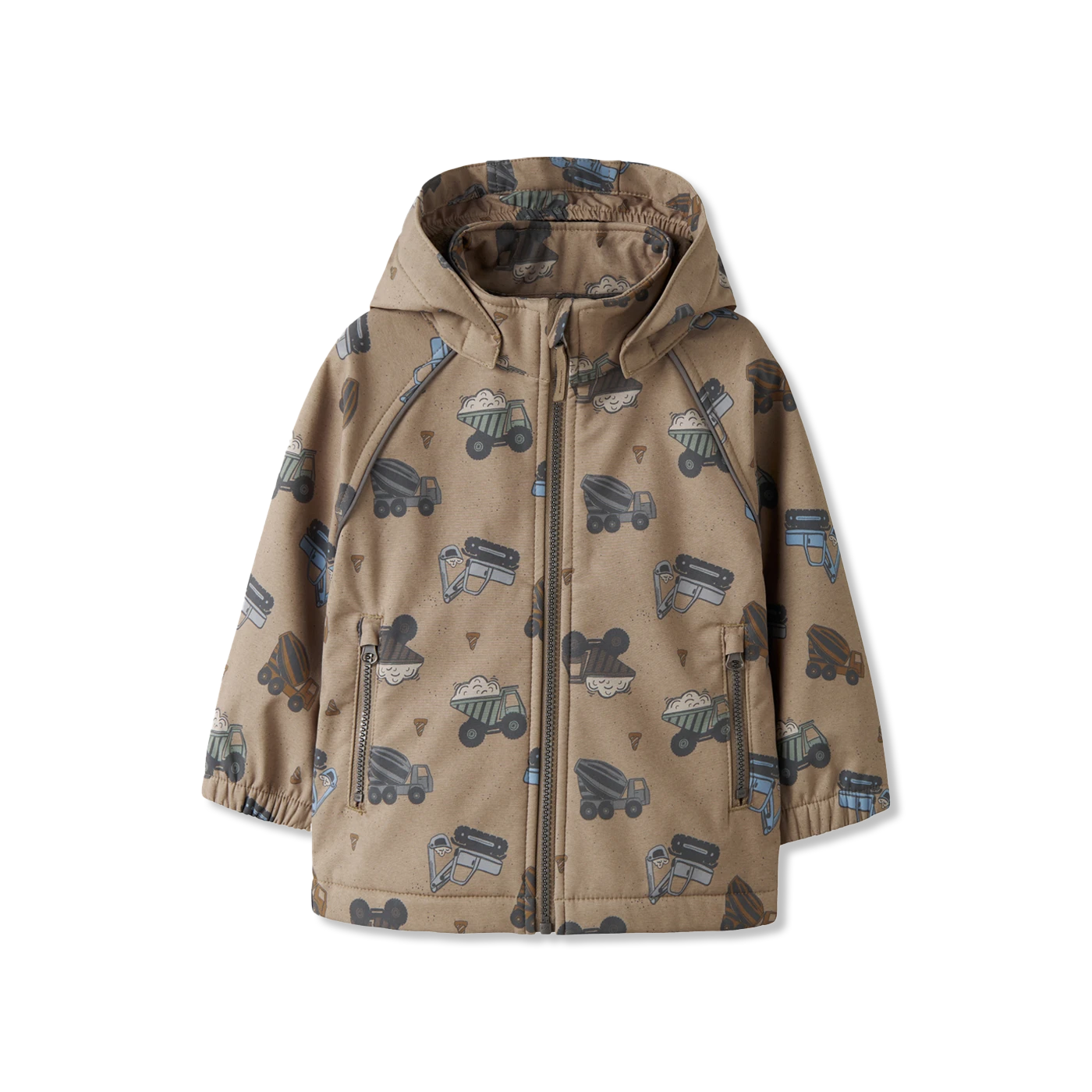 NMMAlfa08 softshell jacke