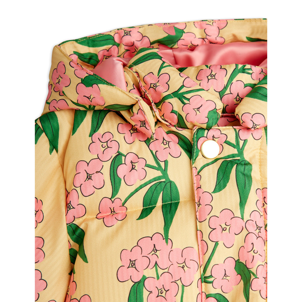 Alpine flowers winter jacket