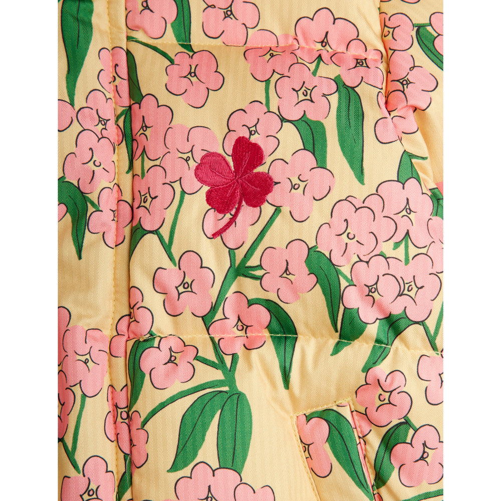 Alpine flowers winter jacket