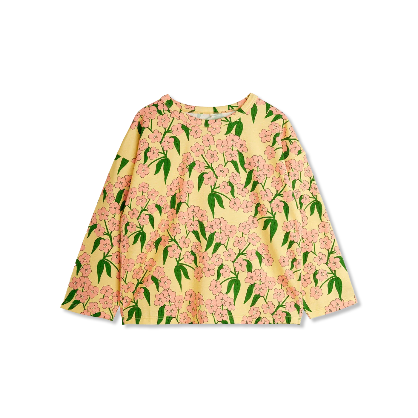 Alpine flowers lS T-shirt