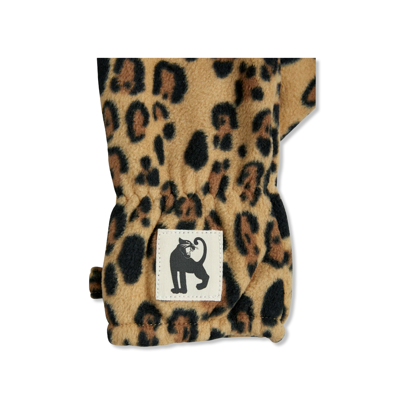 Leopard rękawiczki jednopalczaste