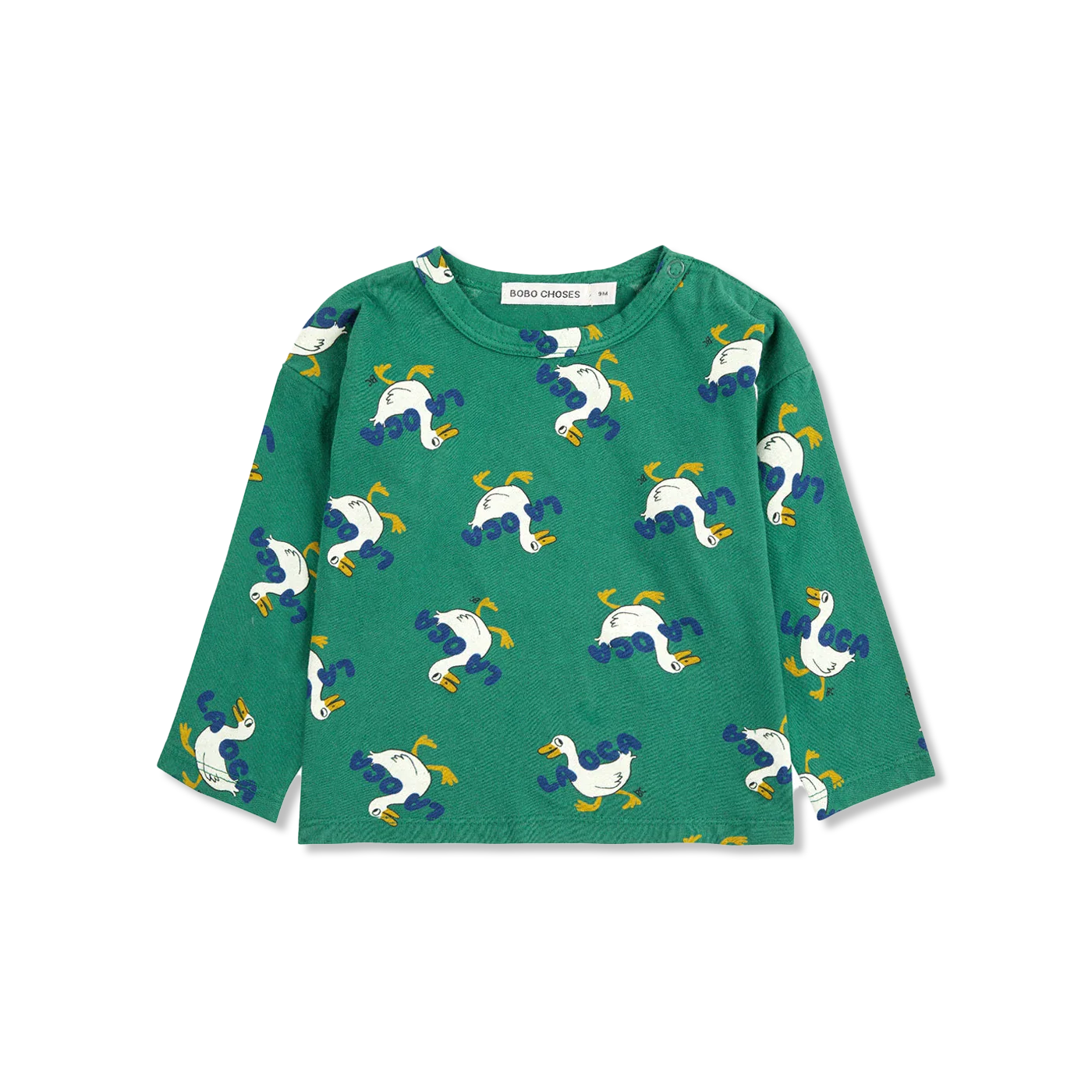 La Oca AOP lS T-shirt