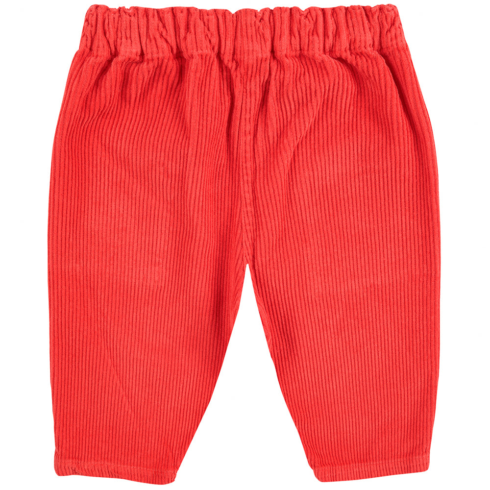 Choo Choo corduroy pants