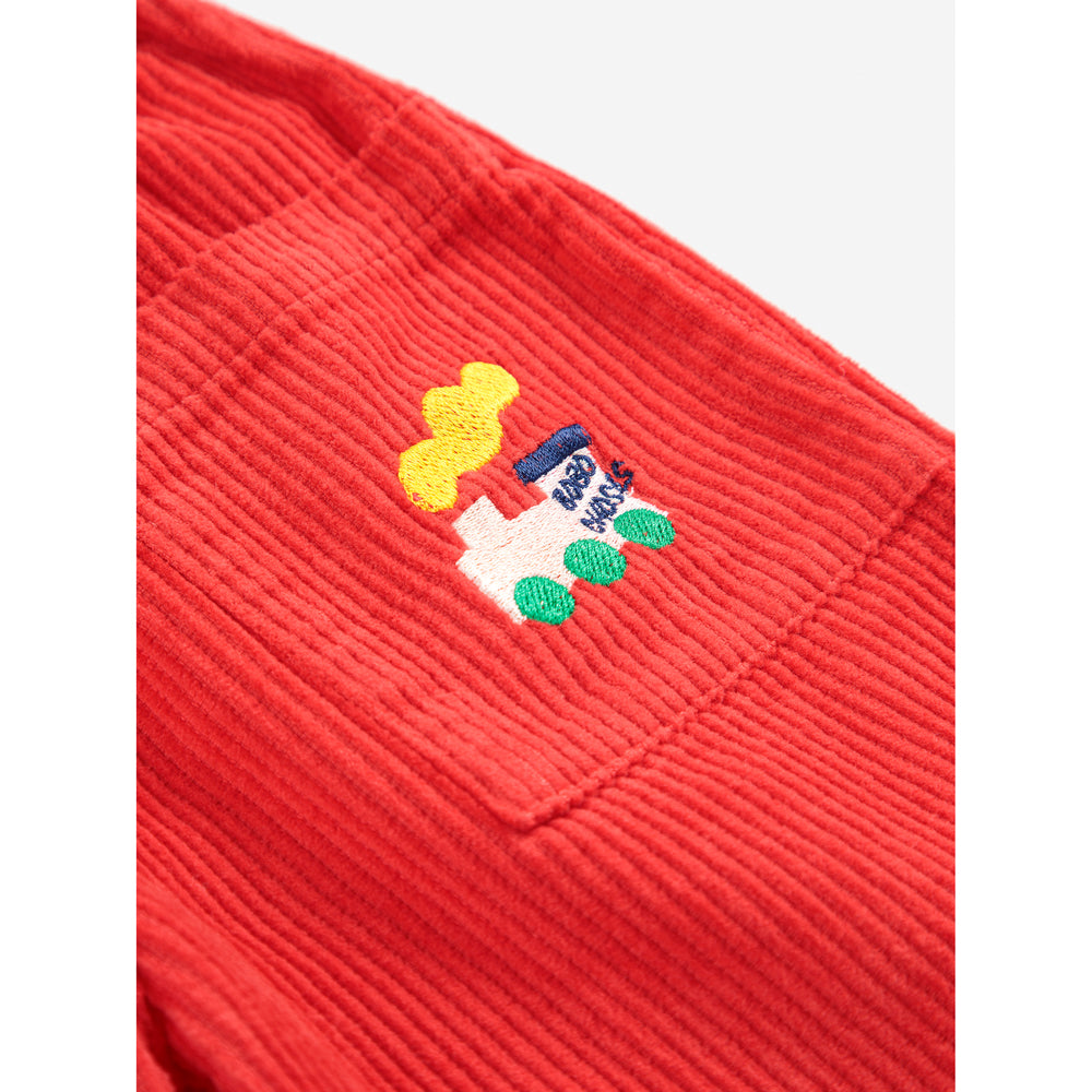 Choo Choo corduroy pants
