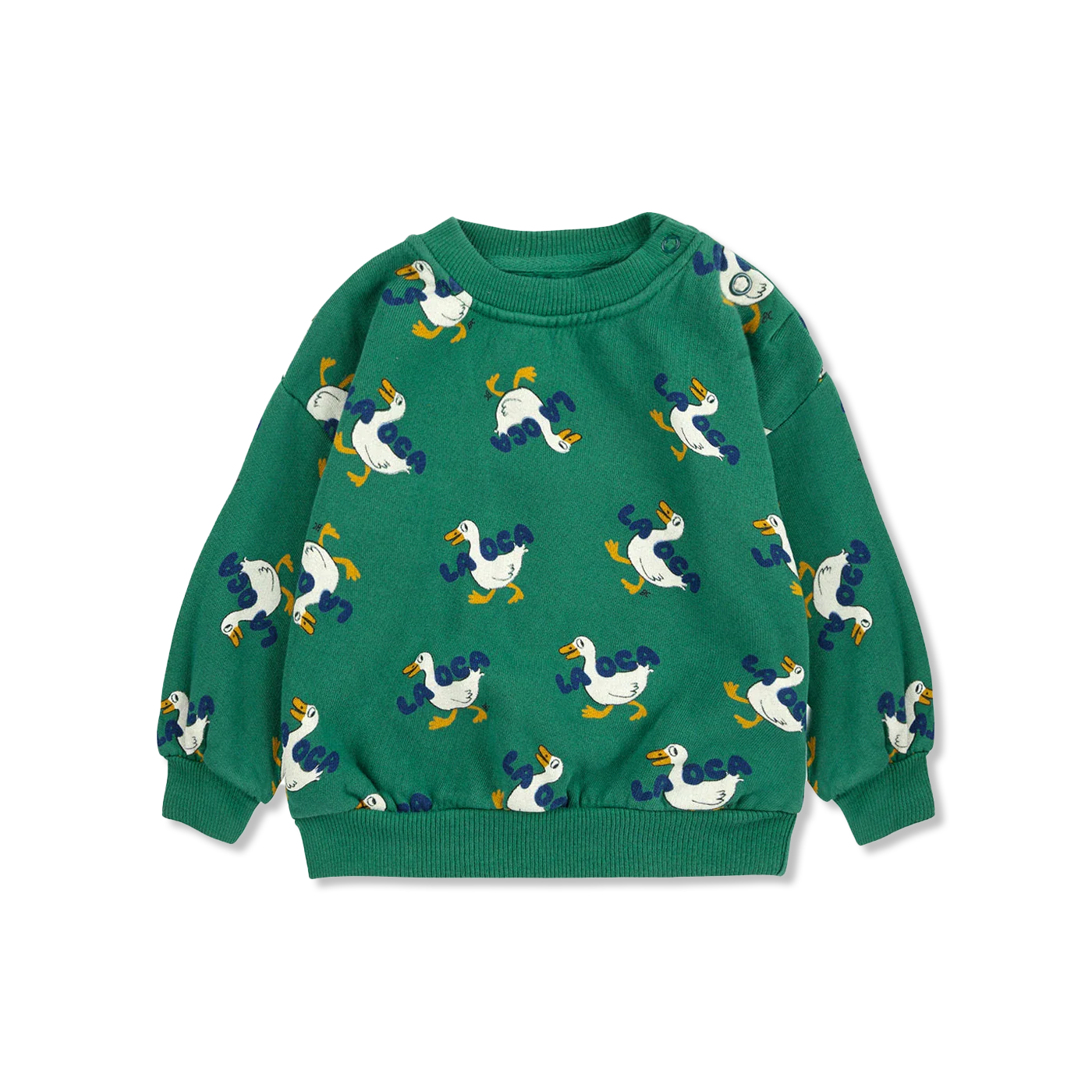 La oca AOP sweatshirts