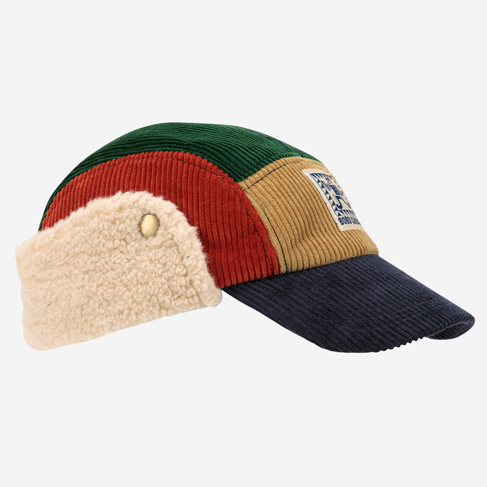 Mr Pencil corduroy cap