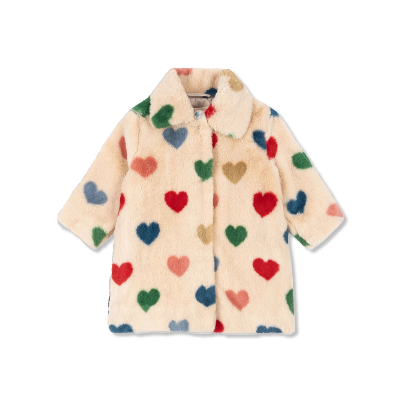 FUZZIE COAT vinterjakke