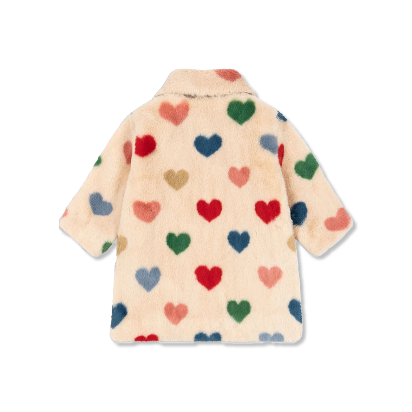 FUZZIE COAT vinterjakke