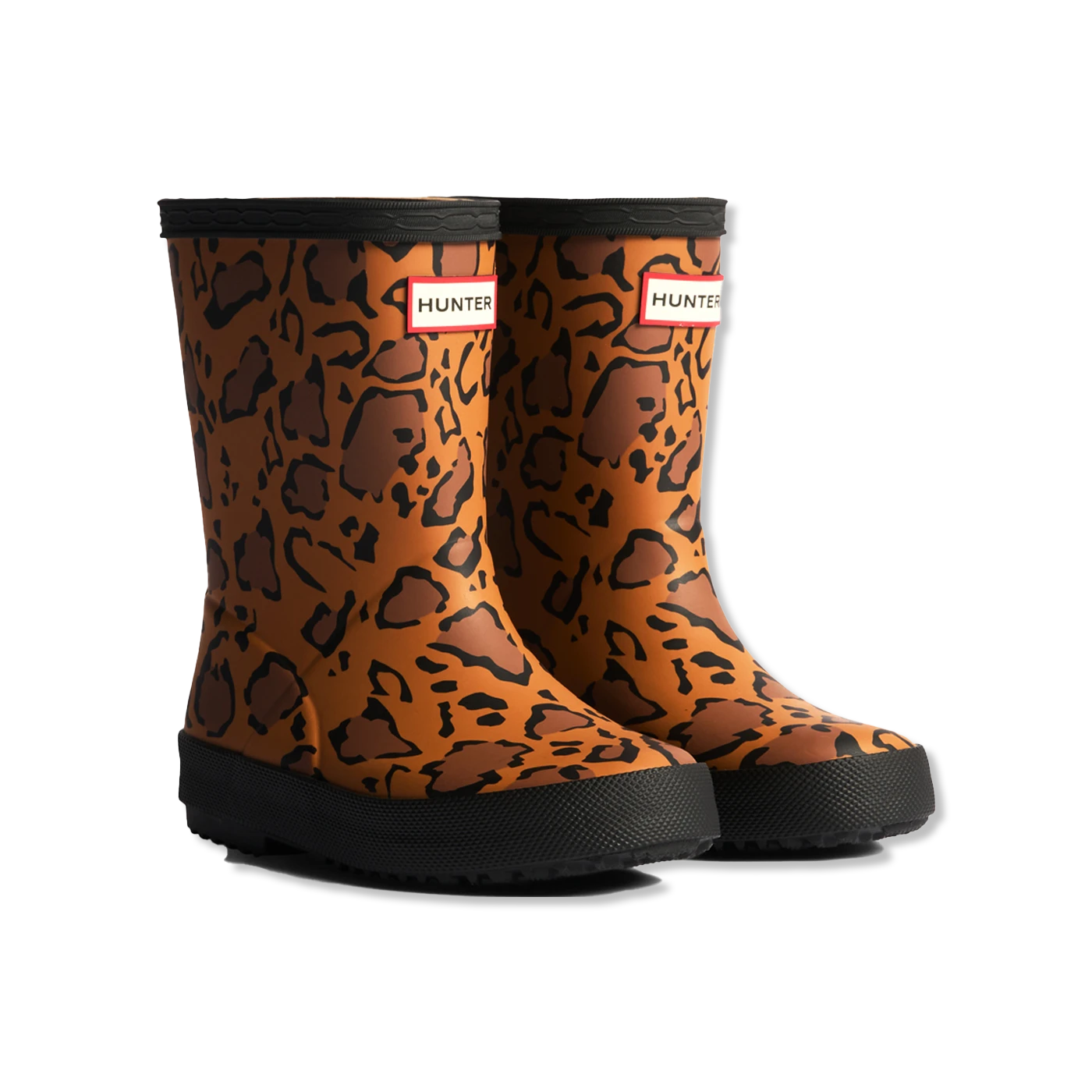 KIDS FIRST LEOPARD BOOT gummistøvler