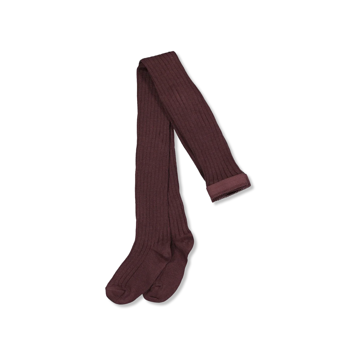 Rib tights strømper