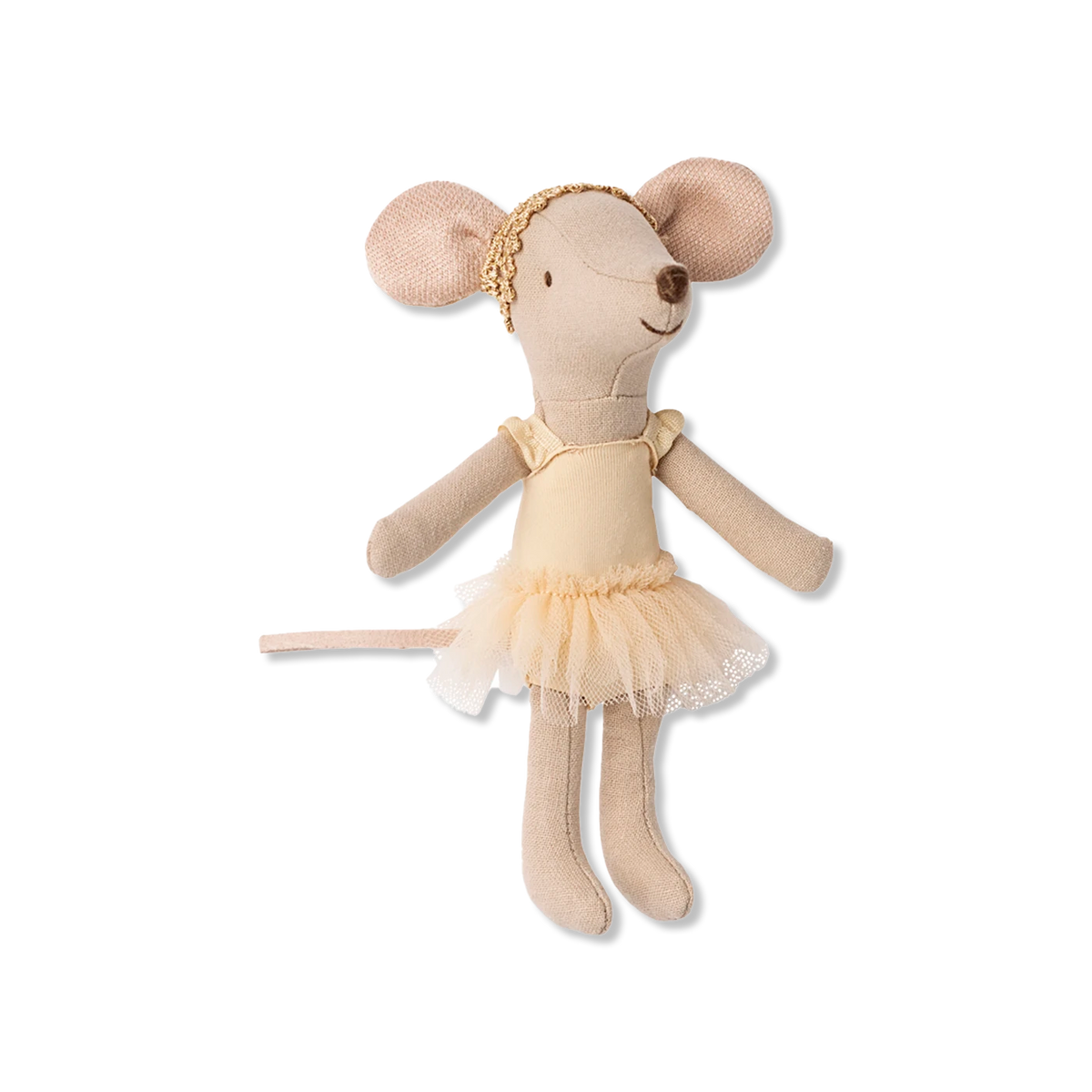 Ballet dancer mouse dukker & tilbehør