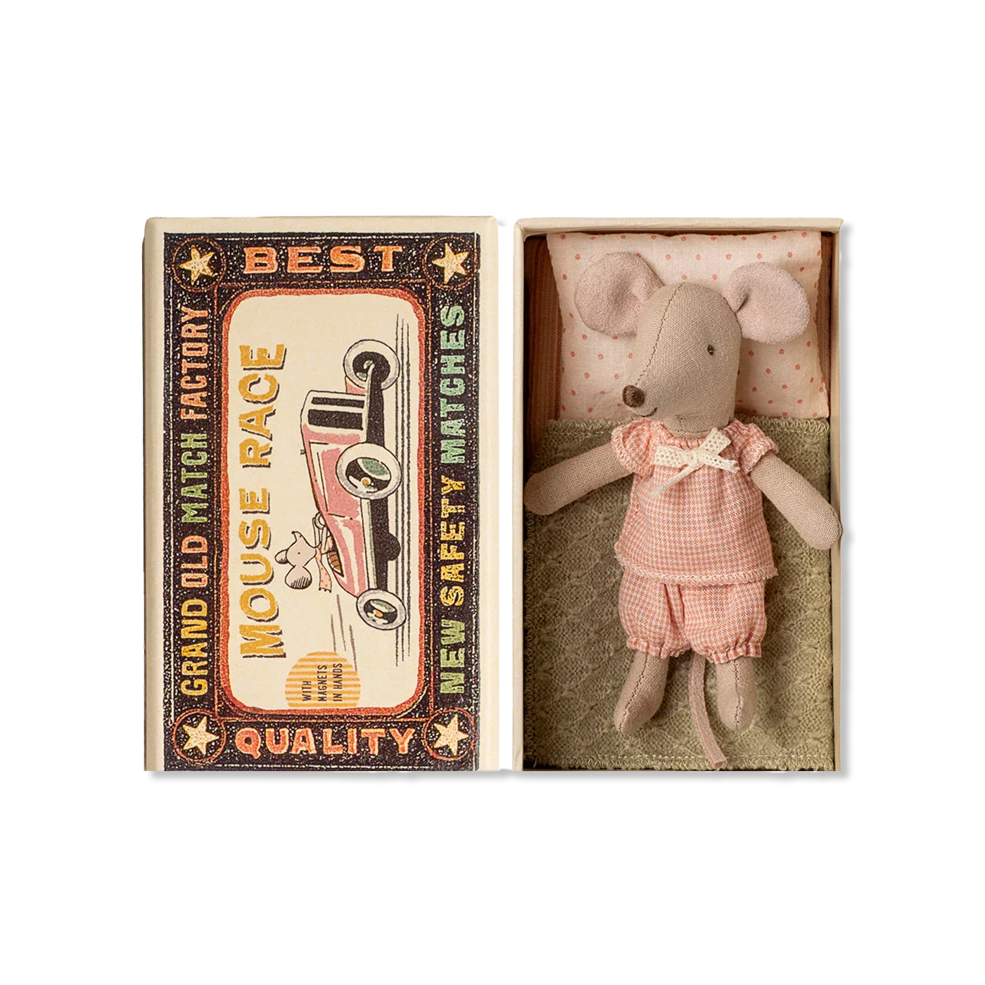 Little sister mouse Mus