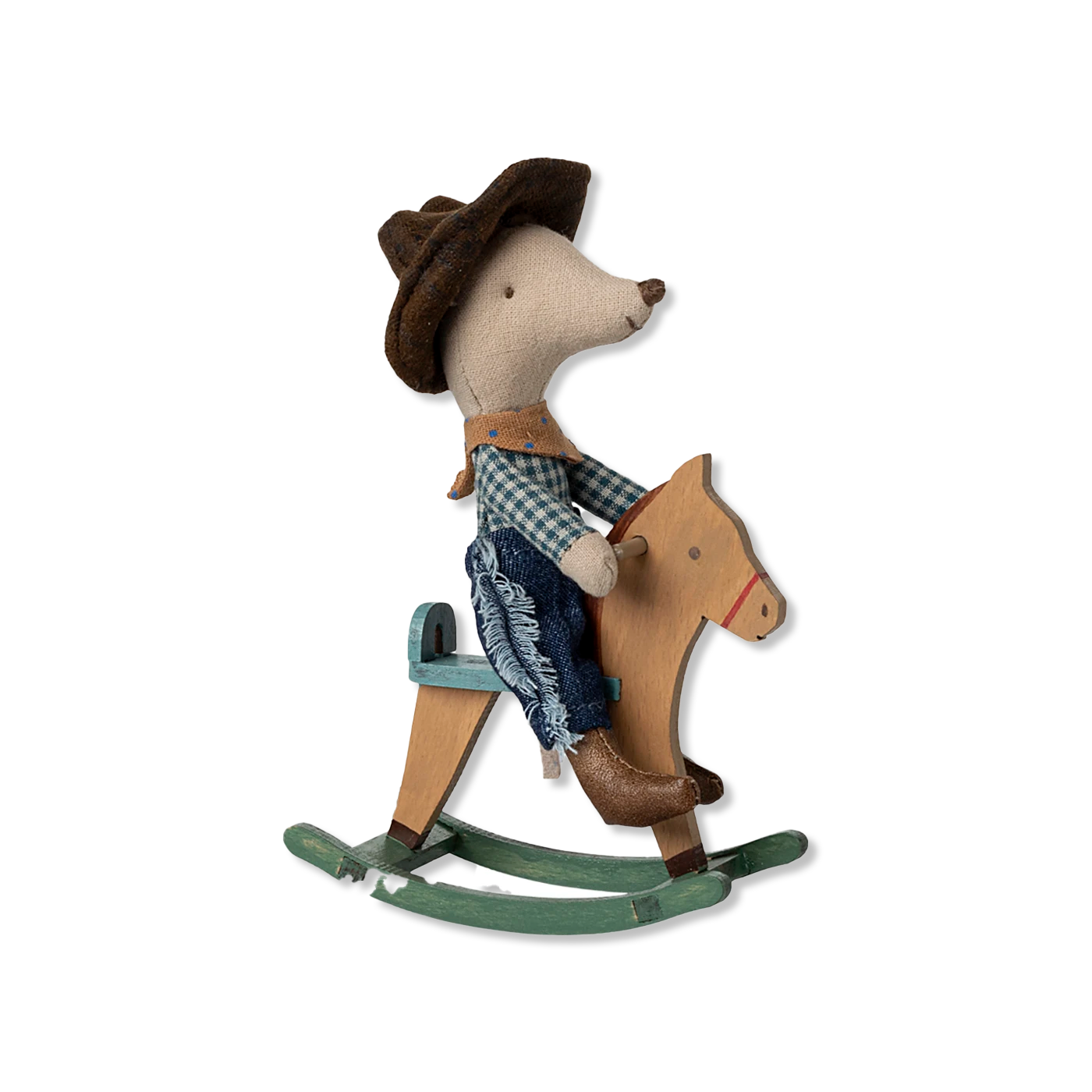 Cowboy mouse bamse