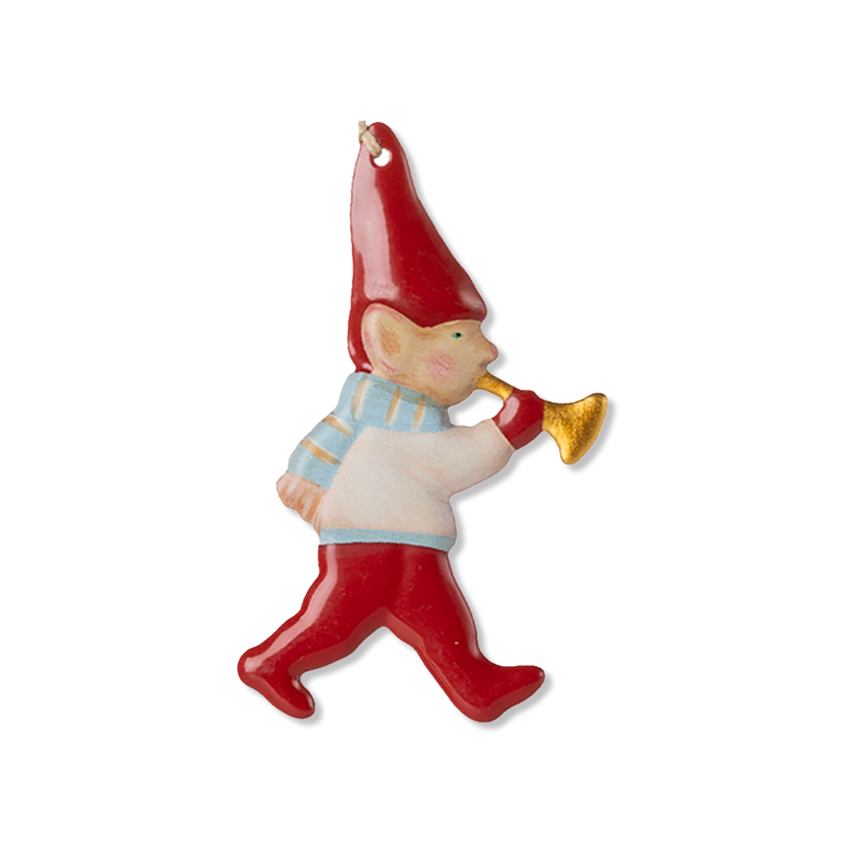 Pixy - trumpet Kerstdecoratie