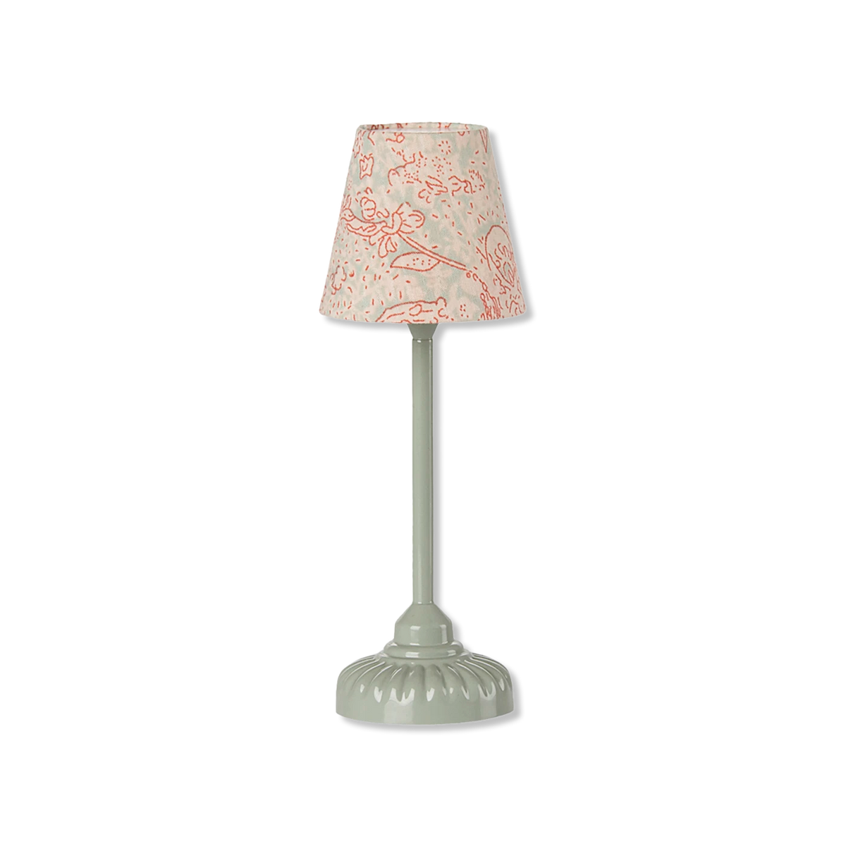Vintage floor lamp Møbel til mus