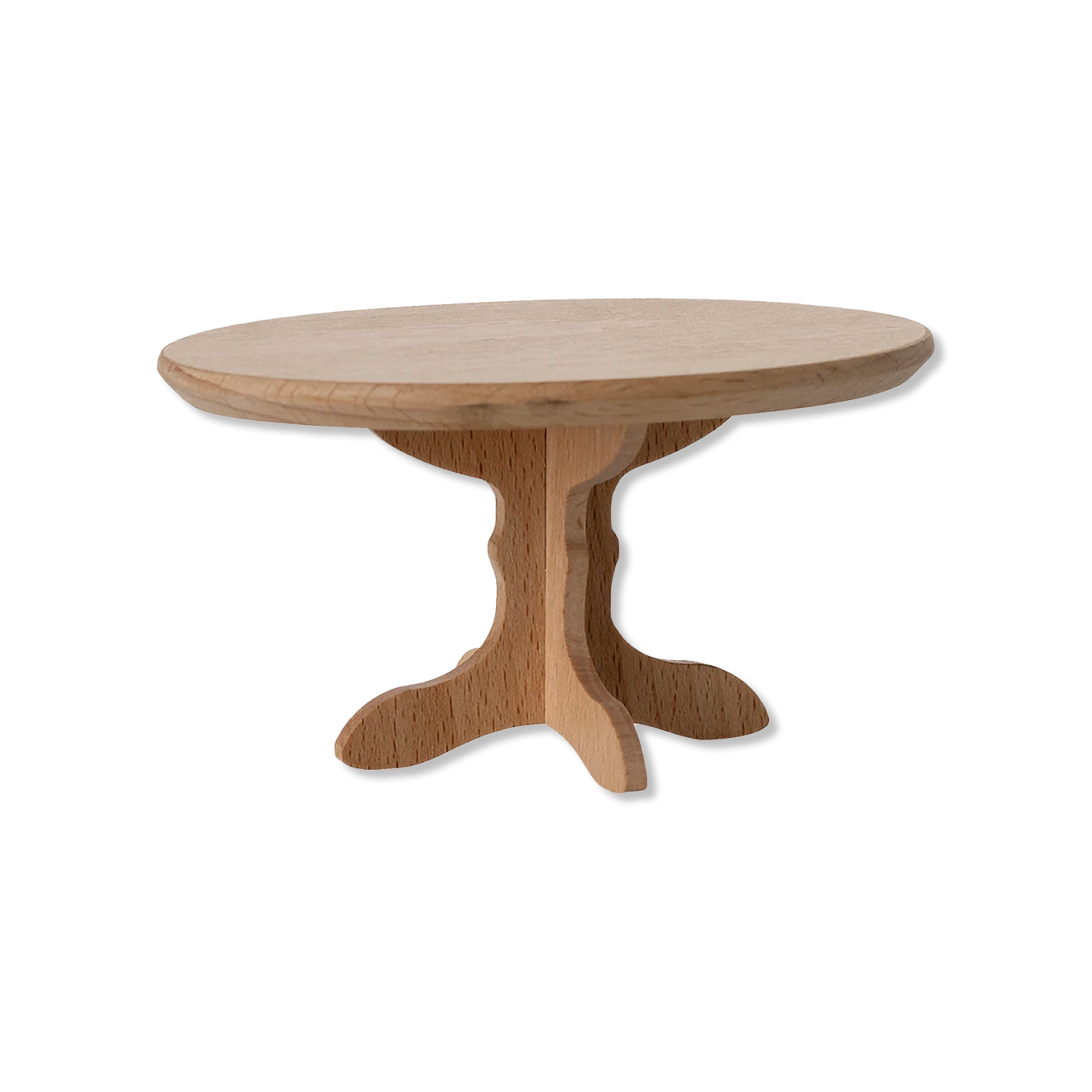 Oval dining table Møbel til mus