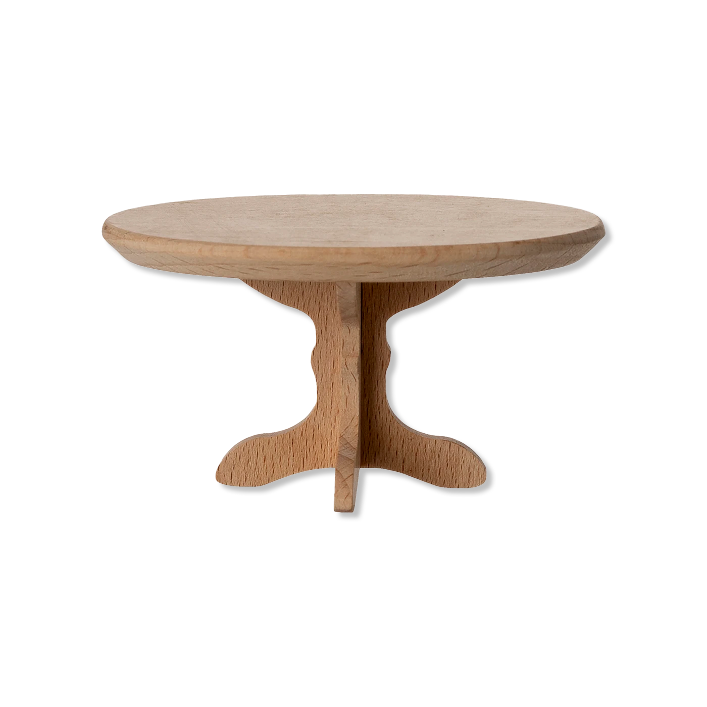 Oval coffee table Møbel til mus