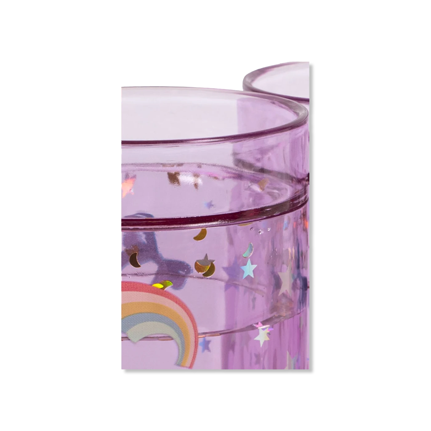 GLITTER CUPS kindergeschirr