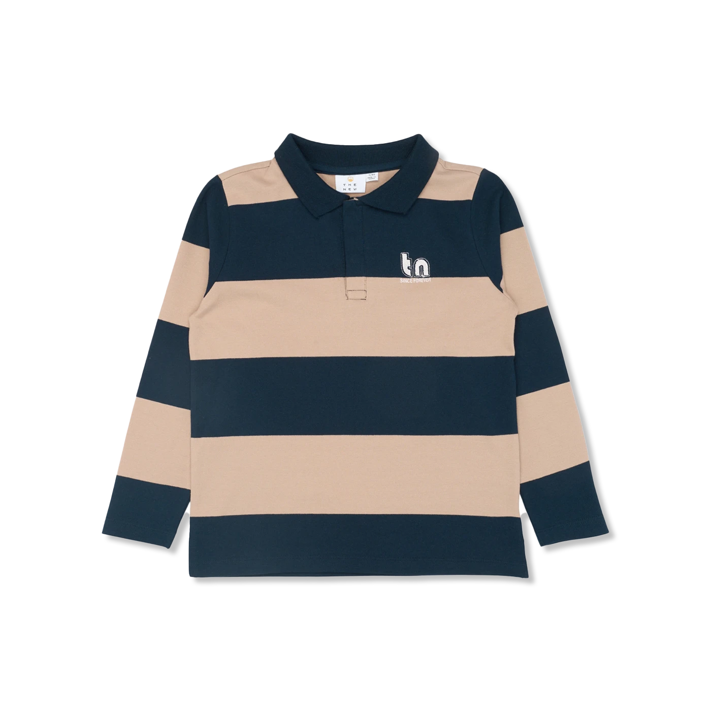 TNRhett bluse - navy stribet
