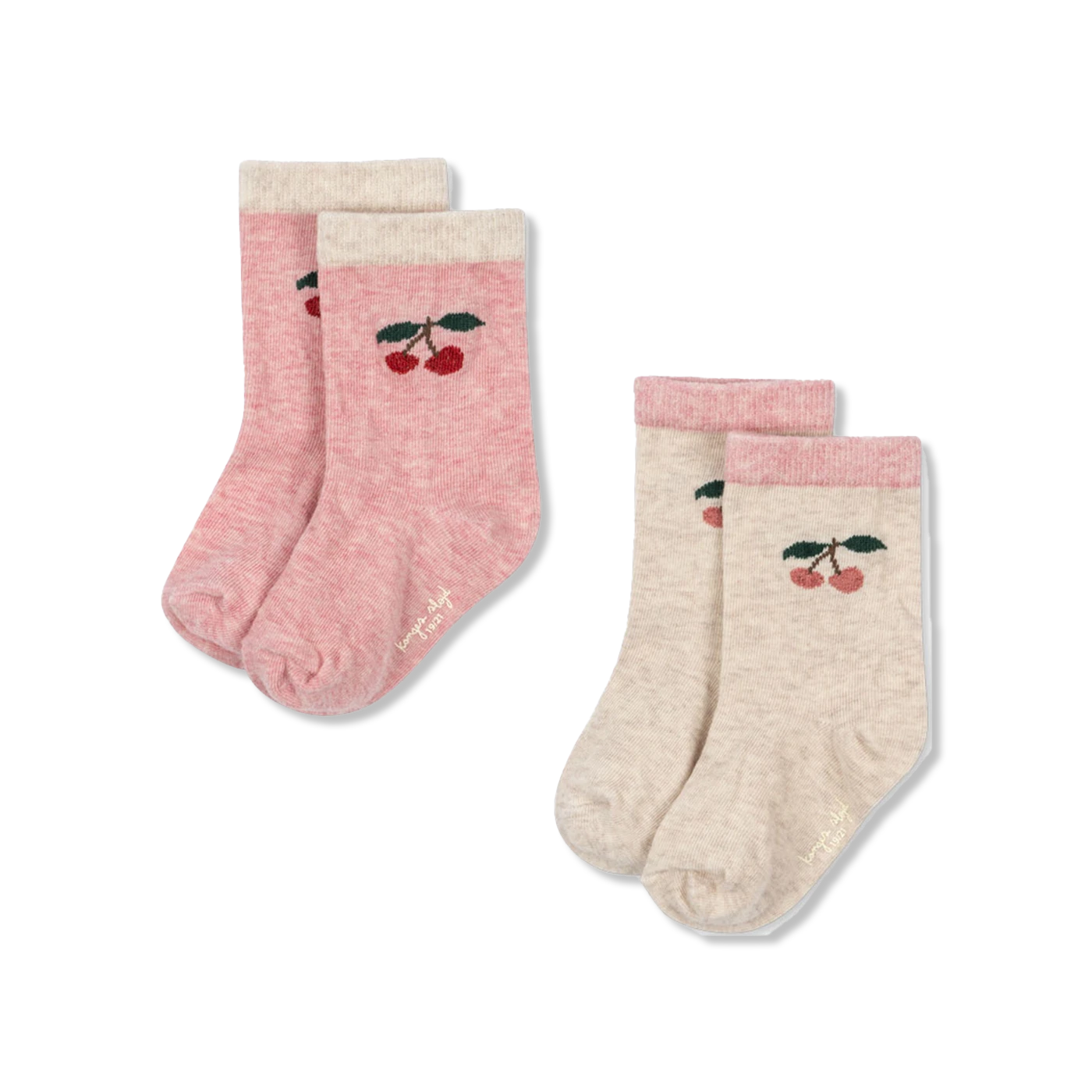 Cherry socks Strømper