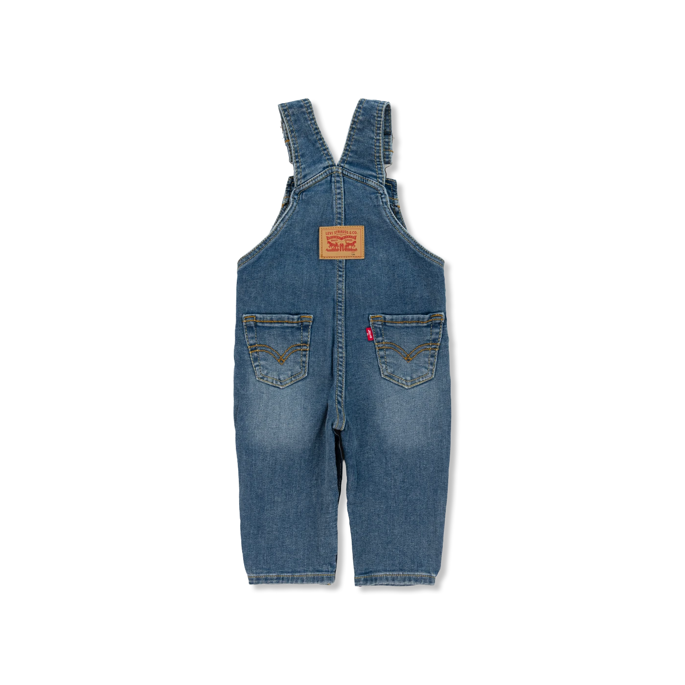 Denim Overalls