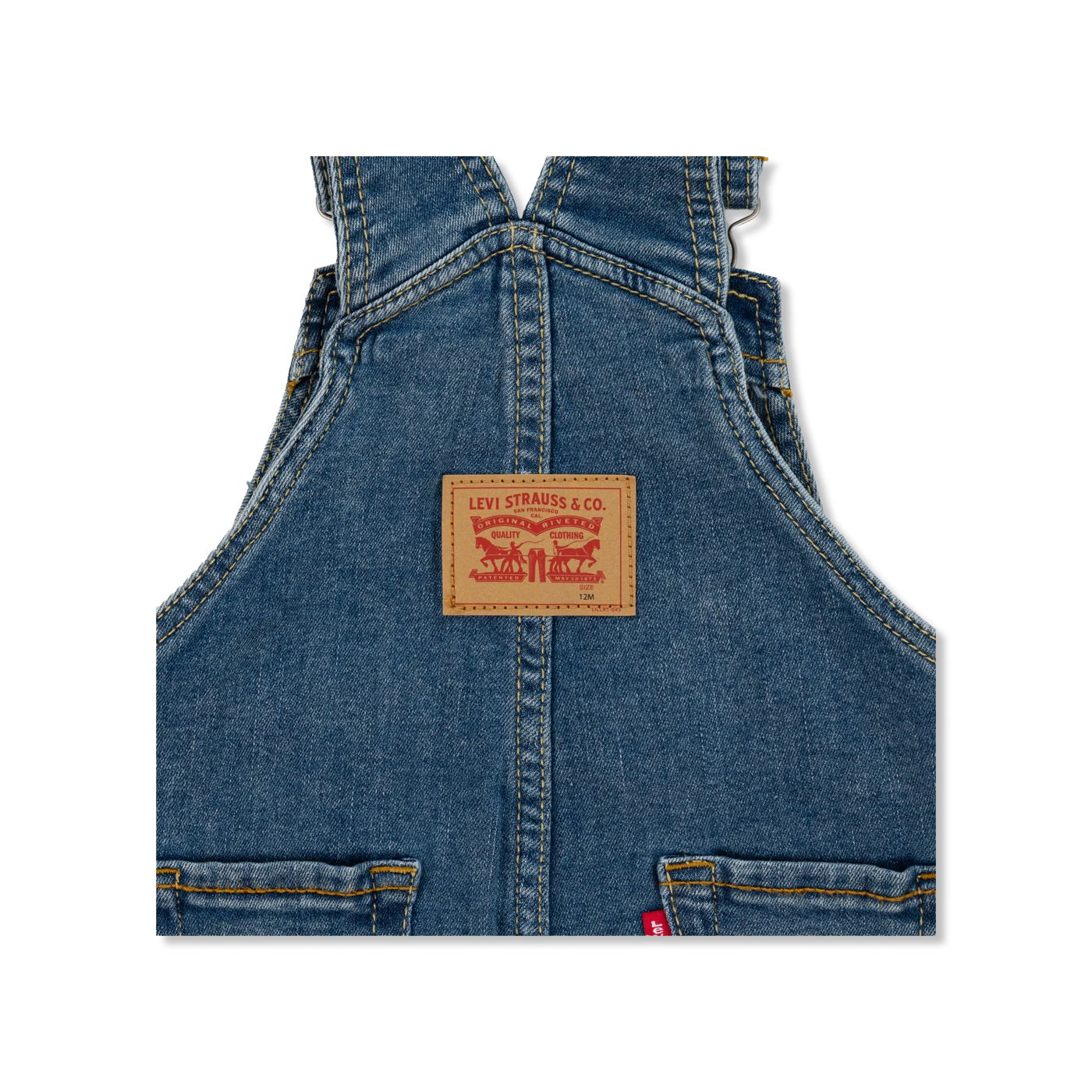 Denim Overalls