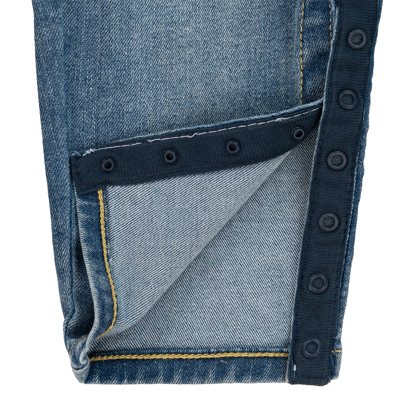 Denim Overalls