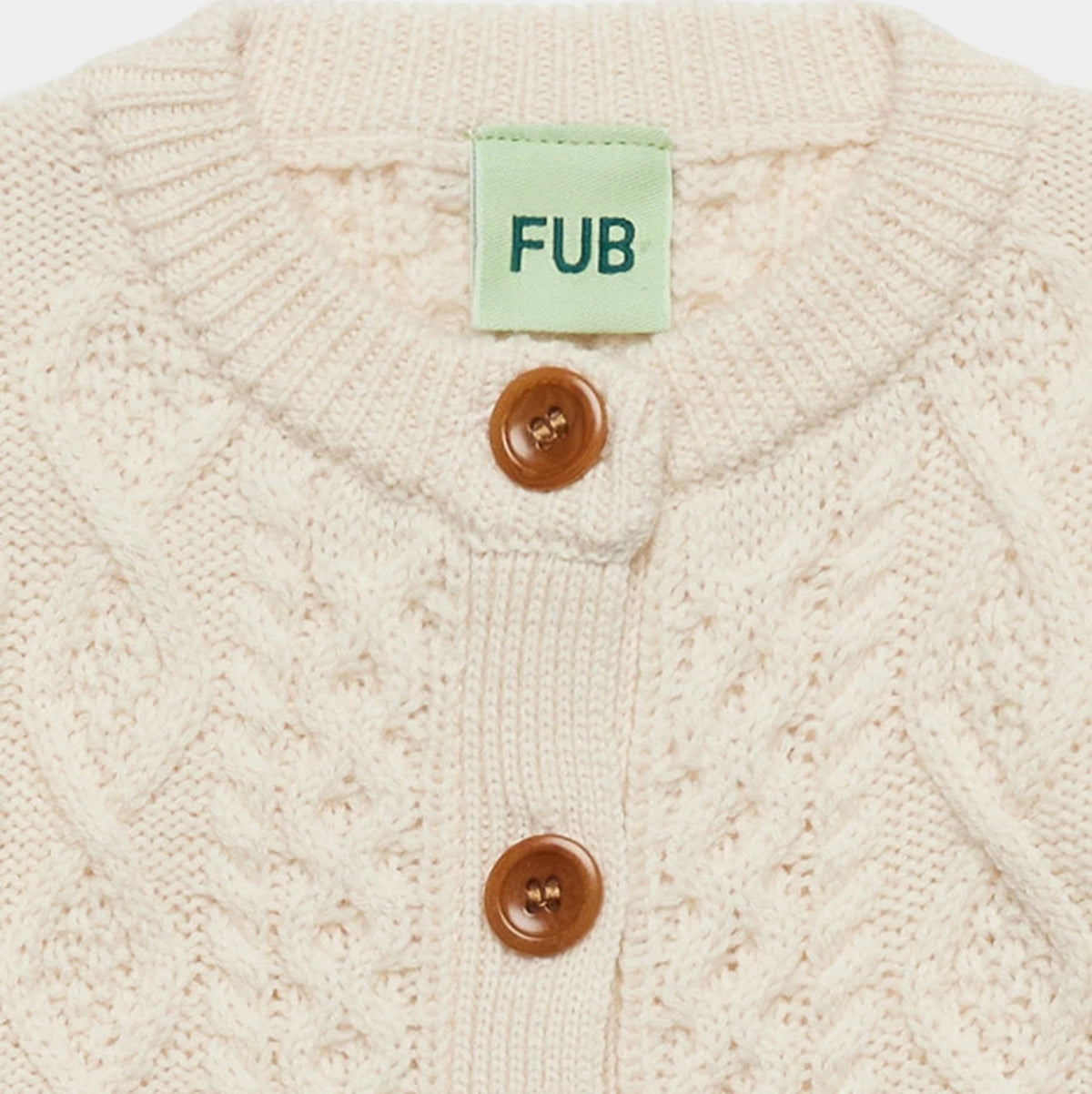 Aran Cardigan