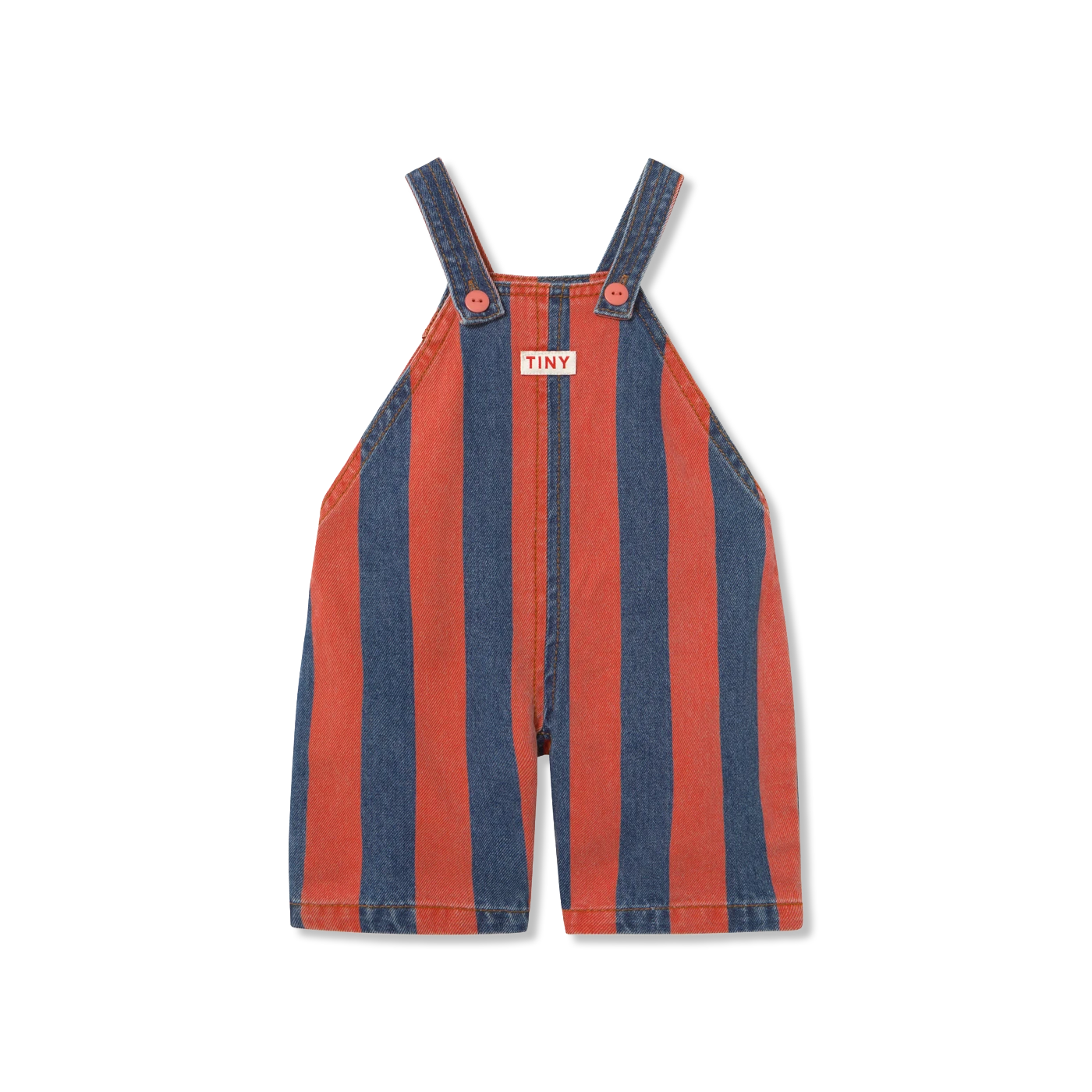 Denim Overalls