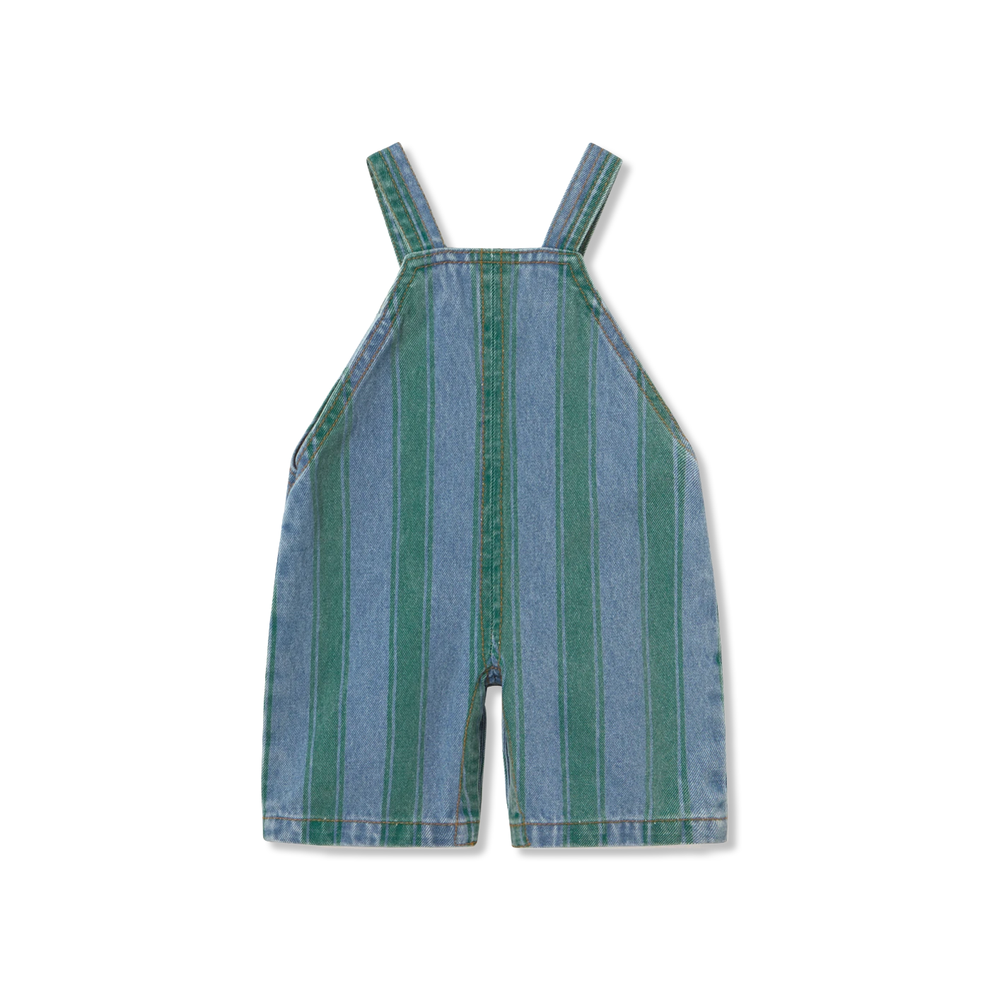 Denim Overalls