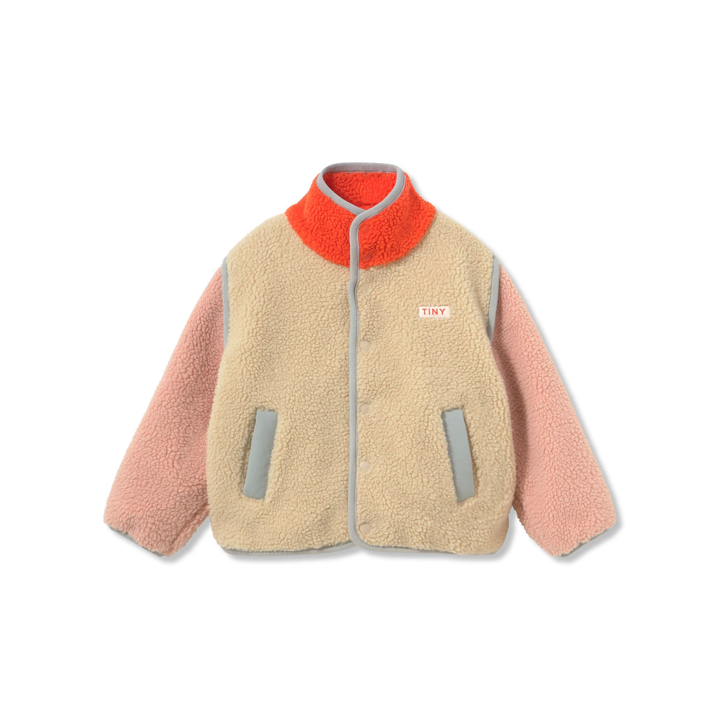 Sherpa Fleecejakke