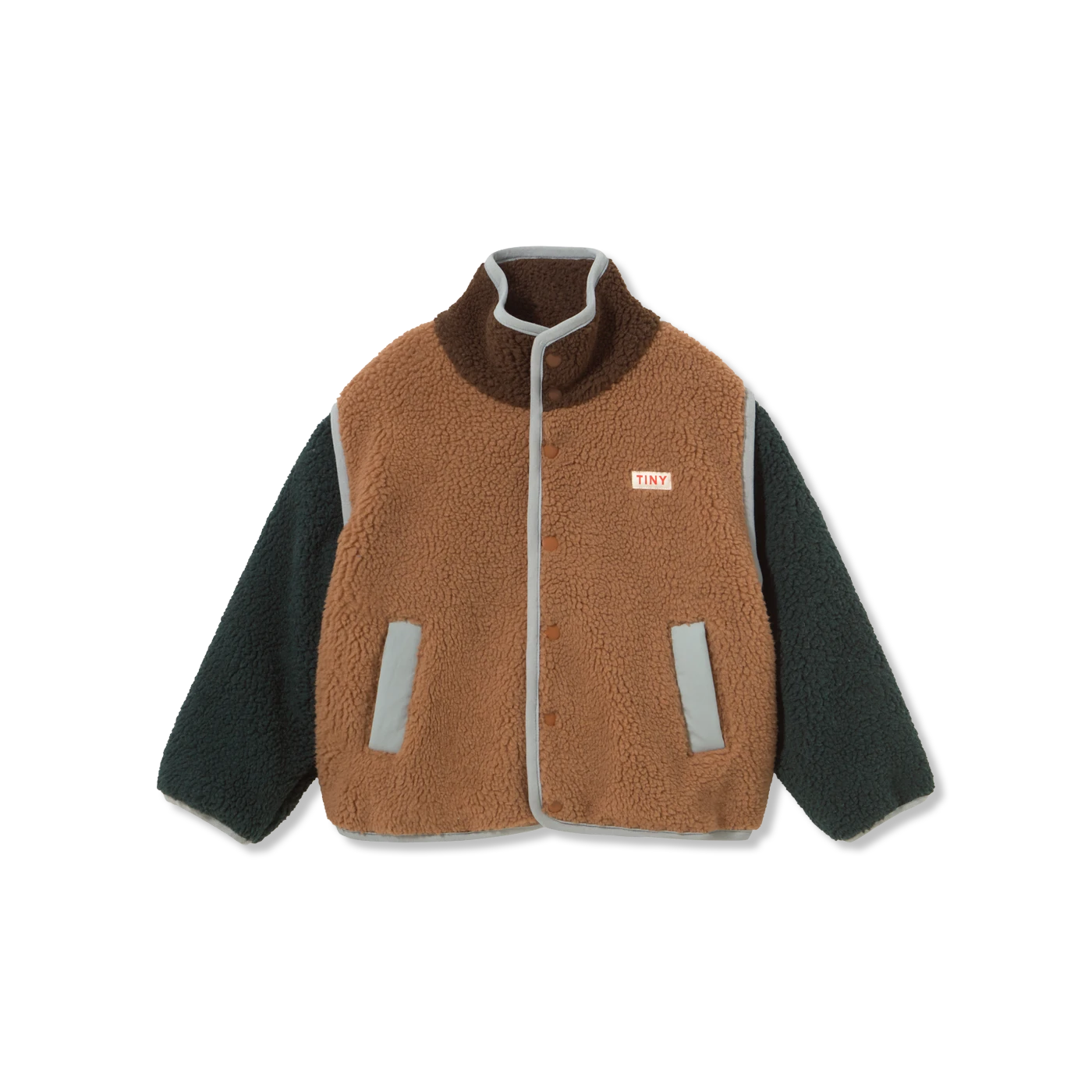Sherpa Fleecejakke