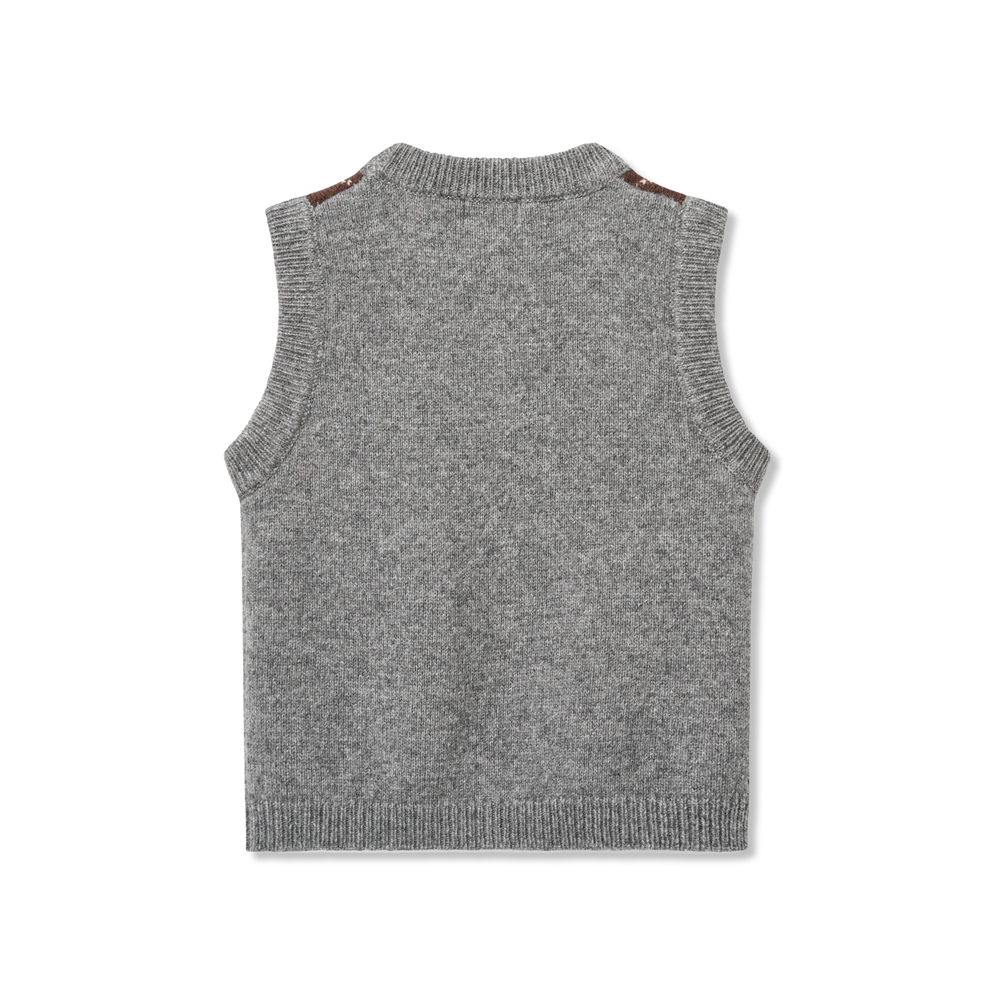 Argyle Vest