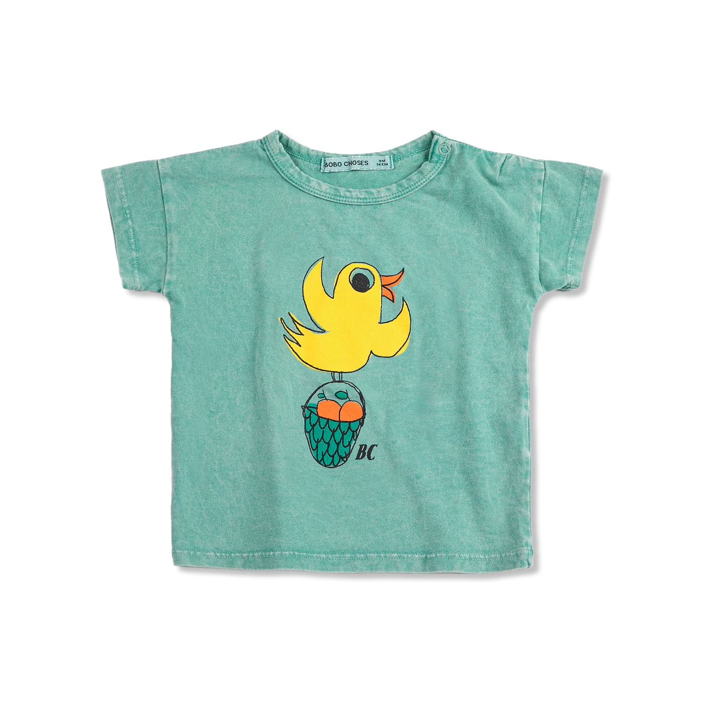 Flying Oranges t-shirt